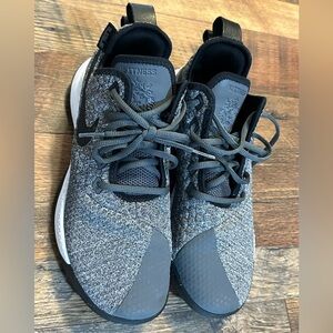 Nike Gray and Black Athletic Shoes